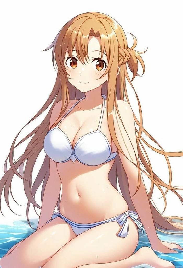 Asuna bikini 16