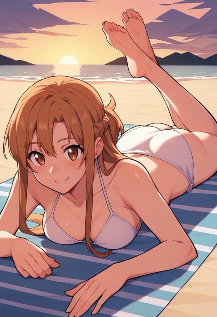 Asuna bikini 17