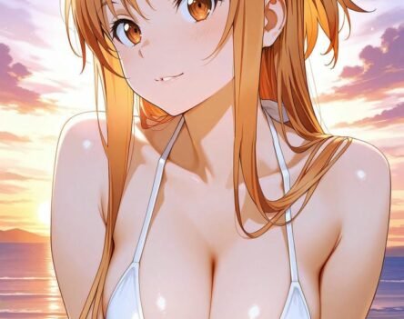 100+ ảnh Asuna bikini sexy đốt cháy mùa hè 2025