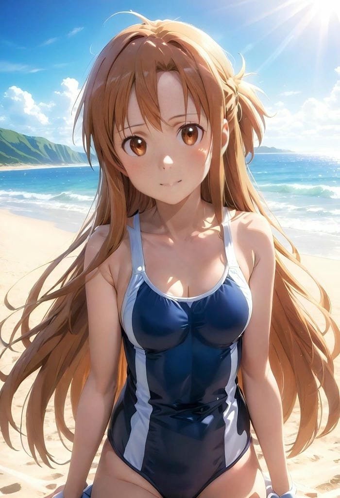 Asuna bikini 20