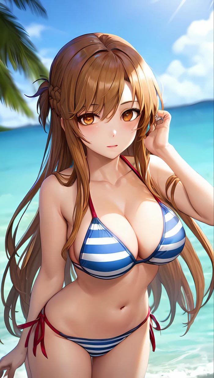 Asuna bikini 22
