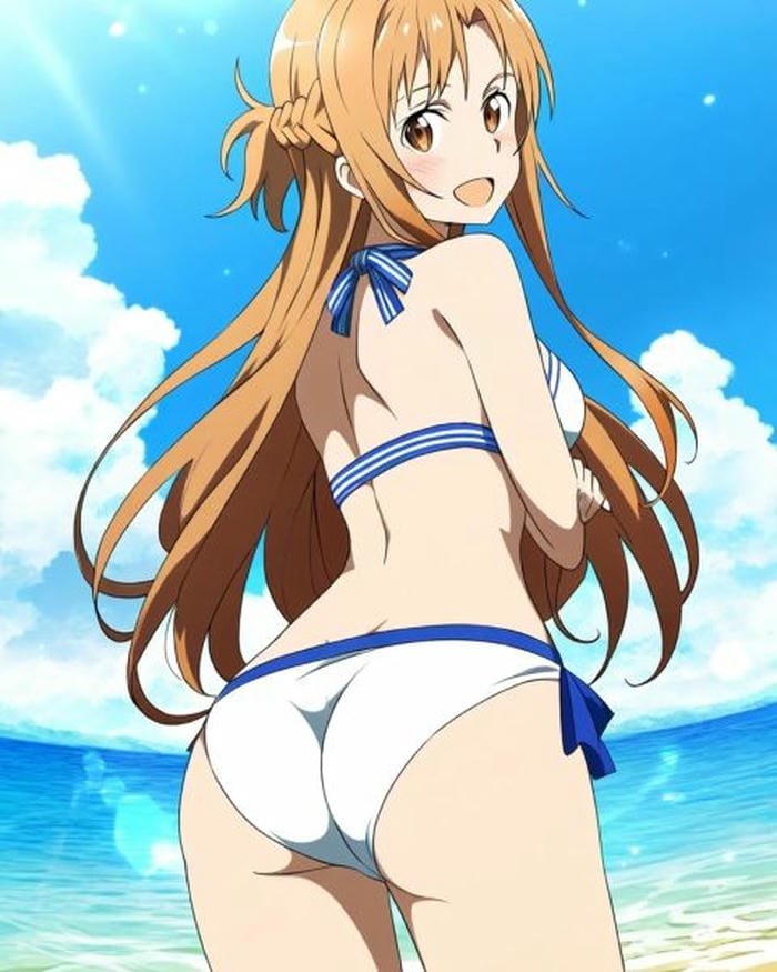 Asuna bikini 23