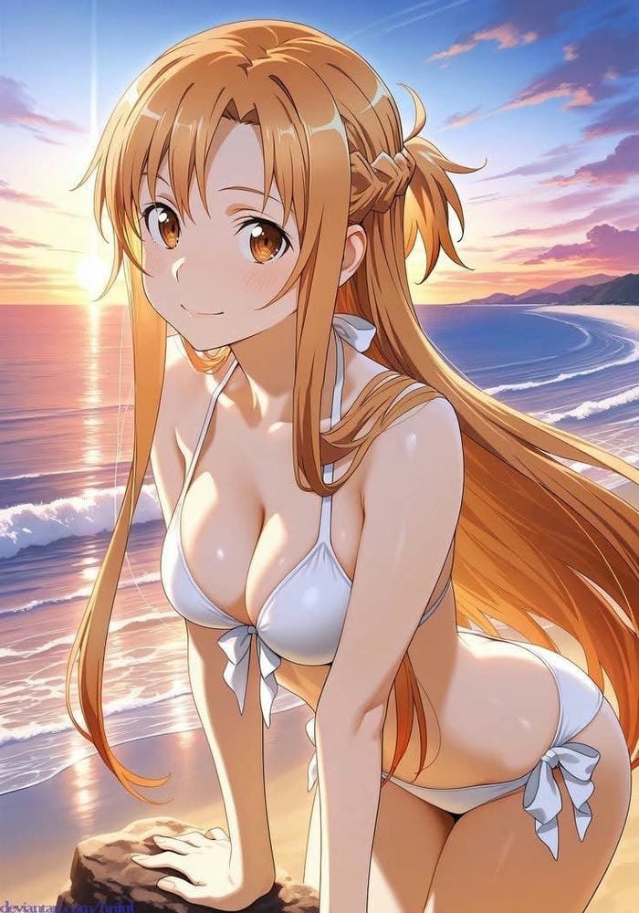 Asuna bikini 3