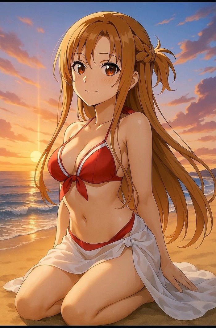 Asuna bikini 4