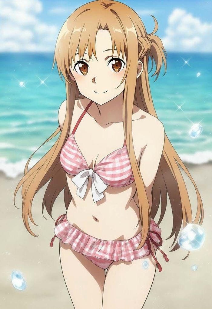 Asuna bikini 6