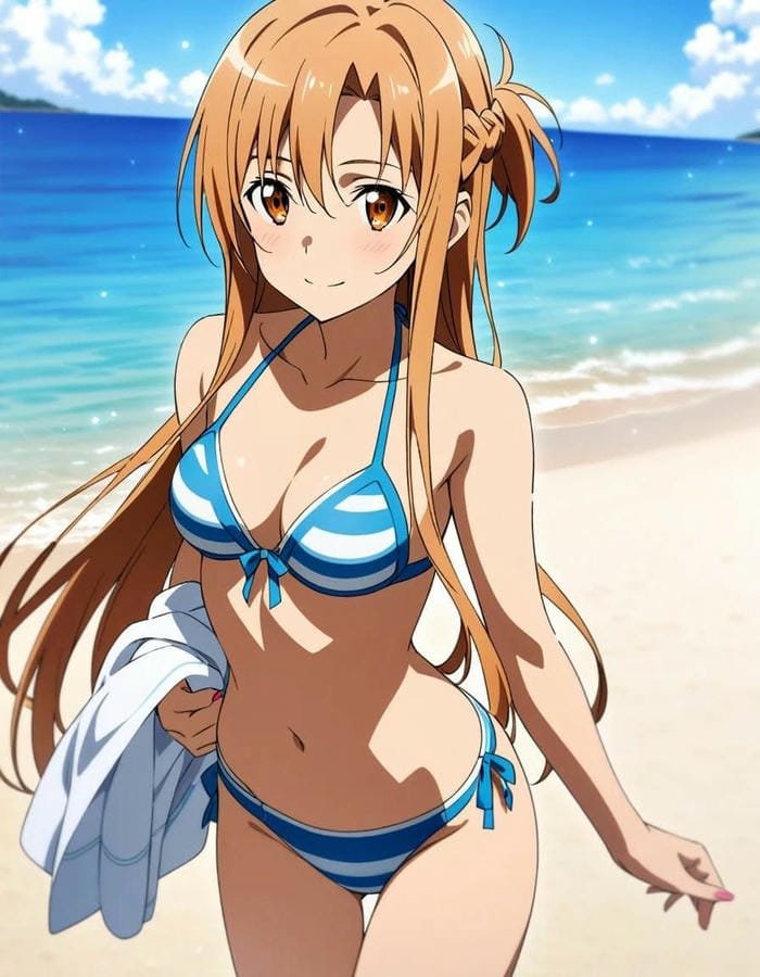 Asuna bikini 7