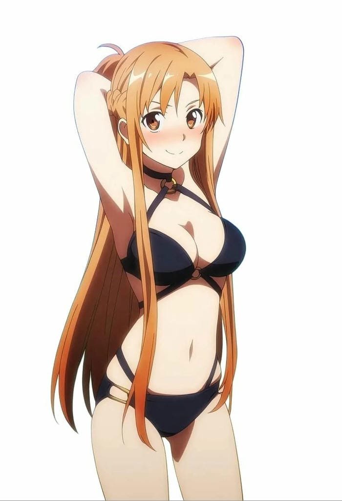 Asuna bikini 8