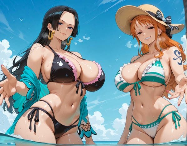 boa hancock bikini 12