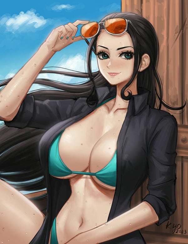 boa hancock bikini 23