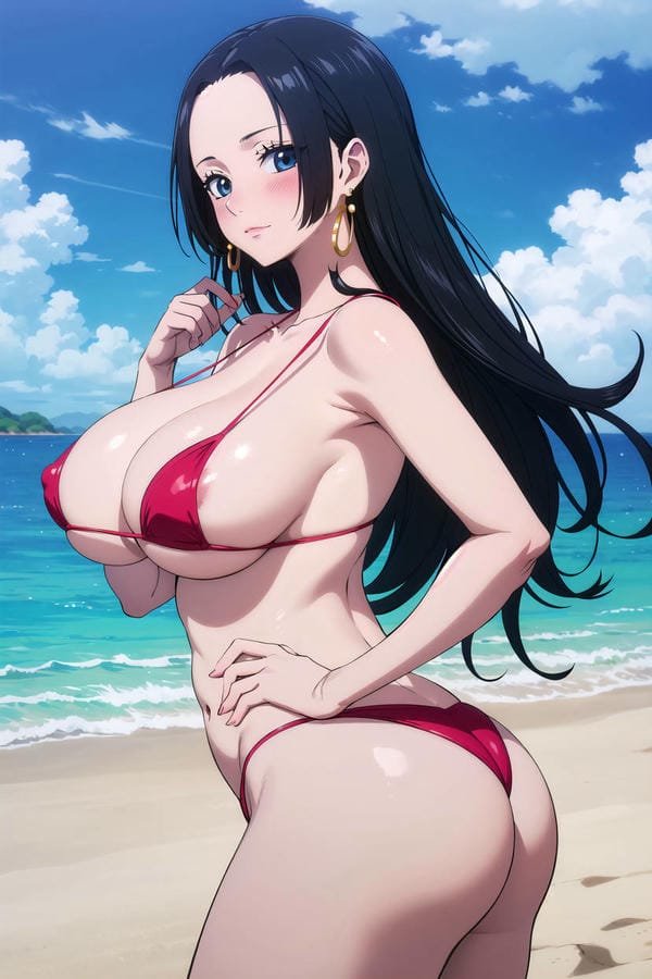 boa hancock bikini 9