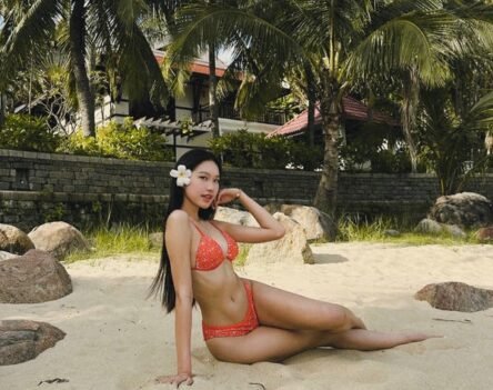 Ngắm ngay 88+ bộ ảnh Doãn Hải My bikini nóng bỏng