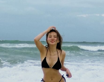 Top 77+ ảnh Ngô Lan Hương bikini cực sexy, thần thái tự tin
