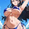 109+ ảnh Nico Robin bikini sexy khiến dân tình “ngộp thở”