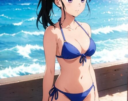 Bộ sưu tập 100+ ảnh Shinobu bikini khiến tim fan đập loạn nhịp
