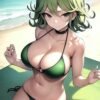 Cận cảnh  88+ ảnh Tatsumaki bikini sexy đốt mắt người xem