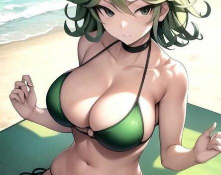 Cận cảnh  88+ ảnh Tatsumaki bikini sexy đốt mắt người xem
