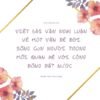 Viết bài văn nghị luận về một vấn đề đời sống con người trong mối quan hệ với cộng đồng đất nước chi tiết