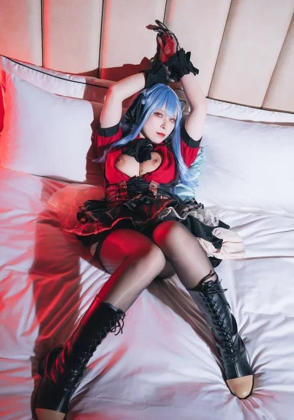ahegao cosplay​ 16