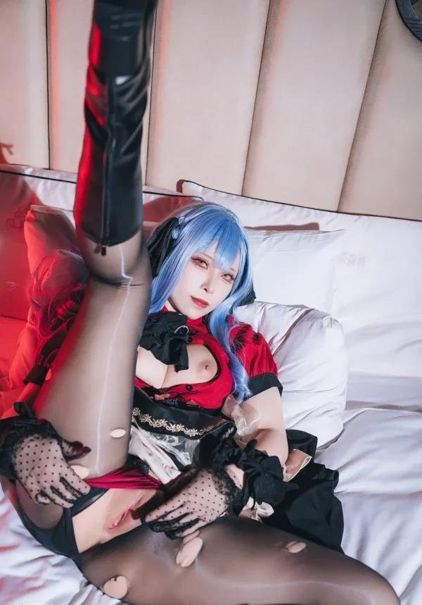 ahegao cosplay​ 18