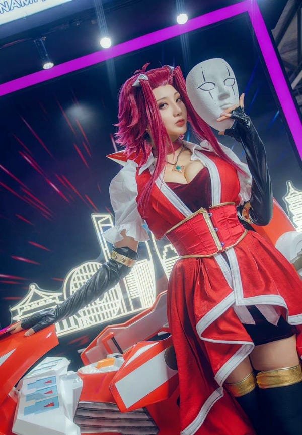 akiza cosplay 1