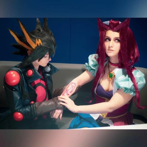 akiza cosplay 3