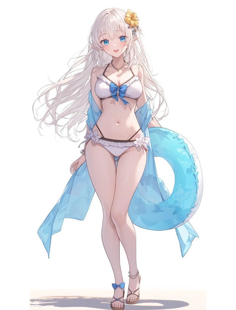 ảnh anime bikini 11