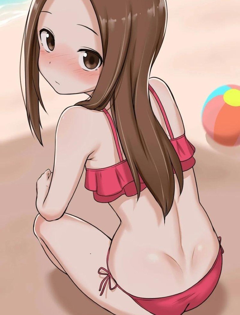 ảnh anime bikini 12