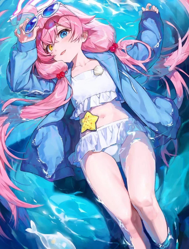 ảnh anime bikini 13