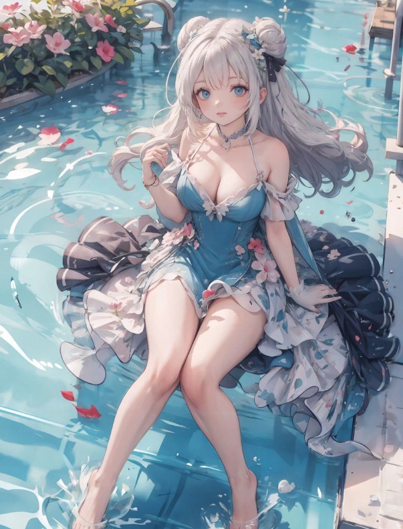 ảnh anime bikini 16