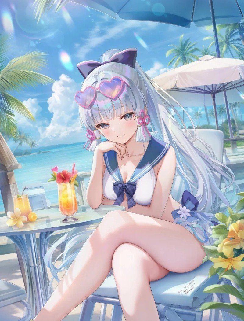ảnh anime bikini 17