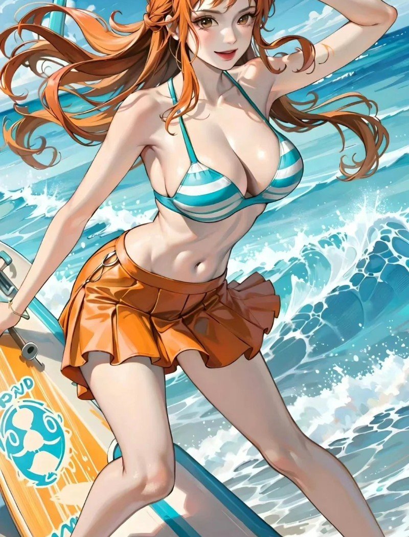 ảnh anime bikini 18