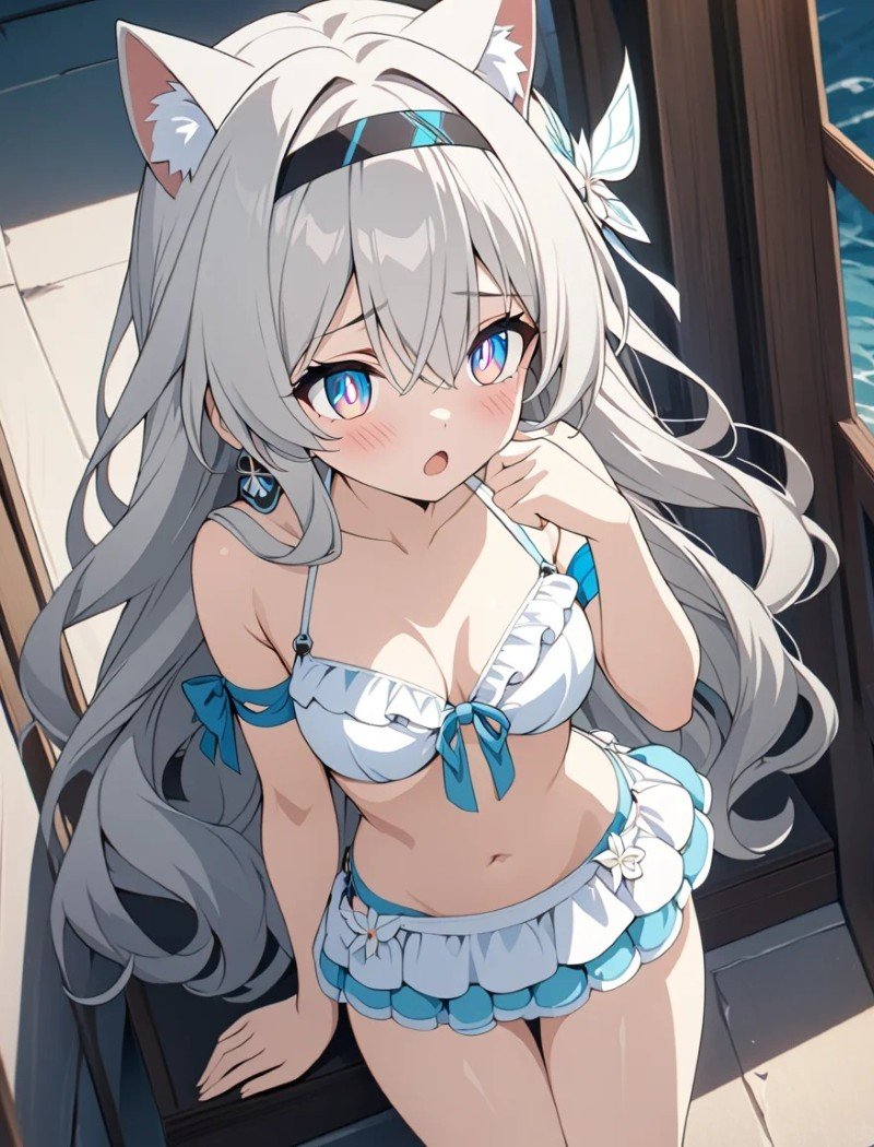 ảnh anime bikini 20