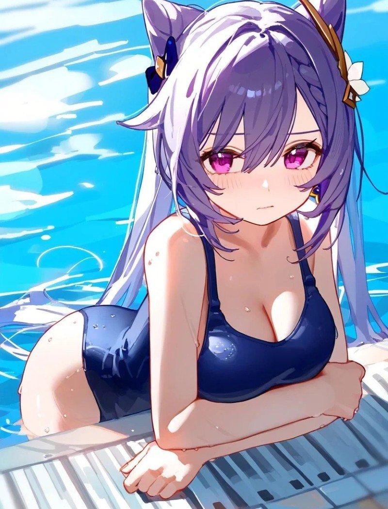 ảnh anime bikini 22