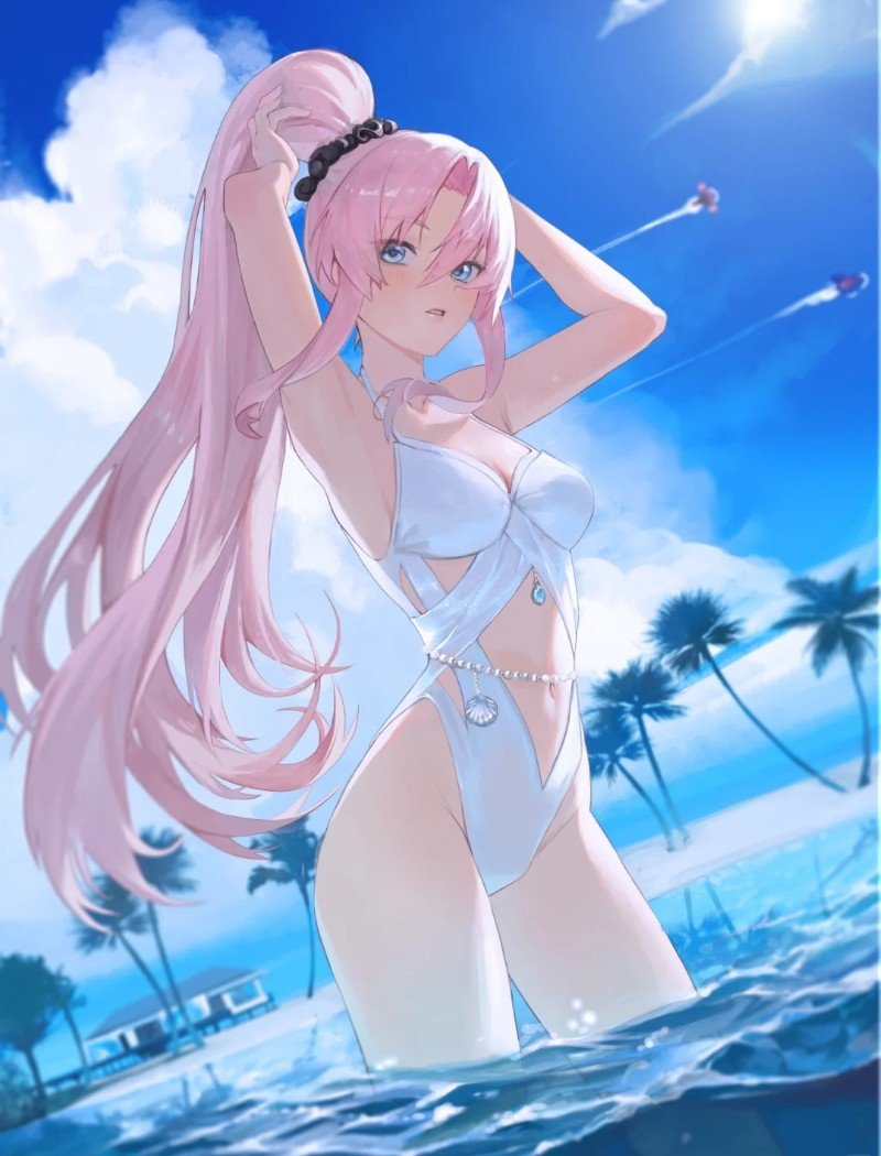 ảnh anime bikini 24