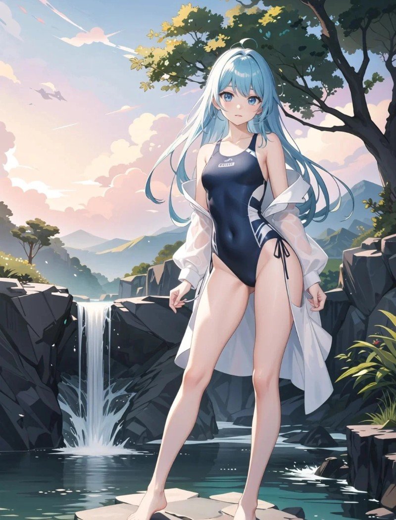 ảnh anime bikini 27