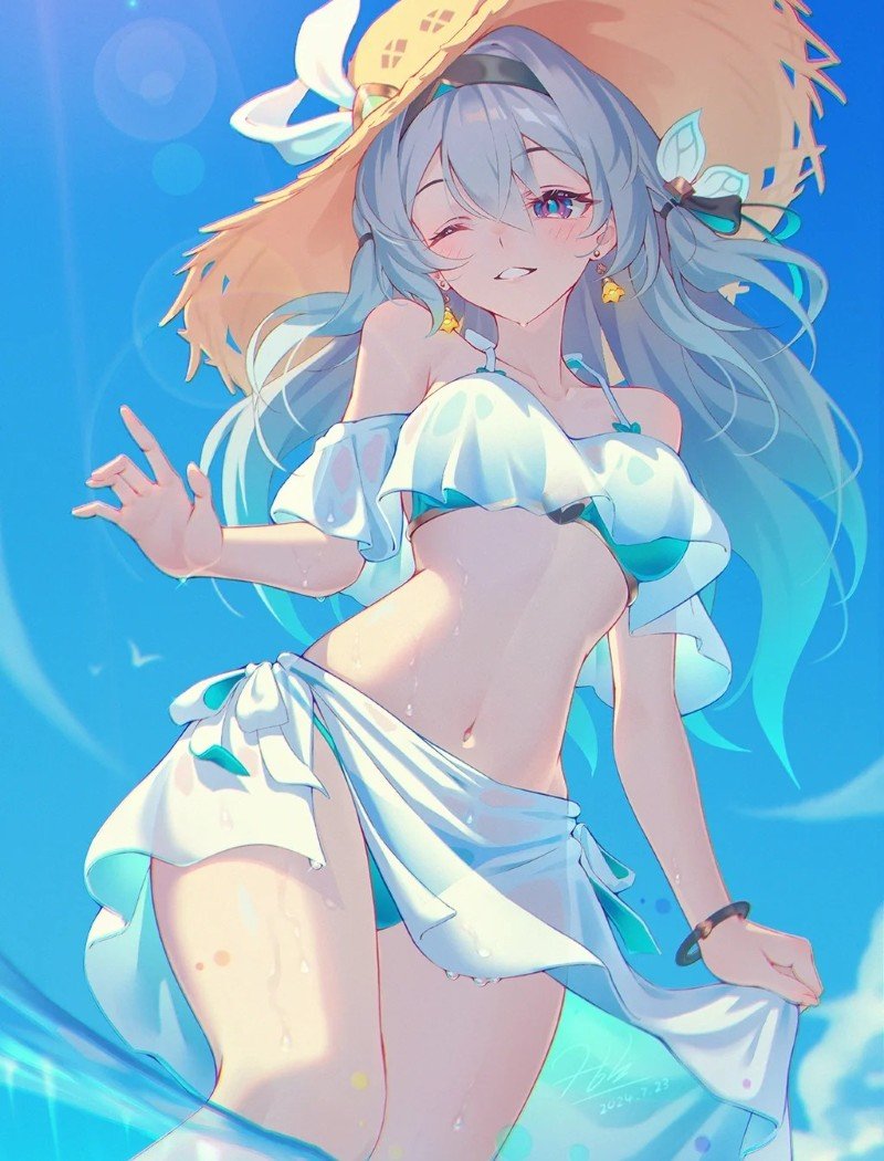 ảnh anime bikini 28
