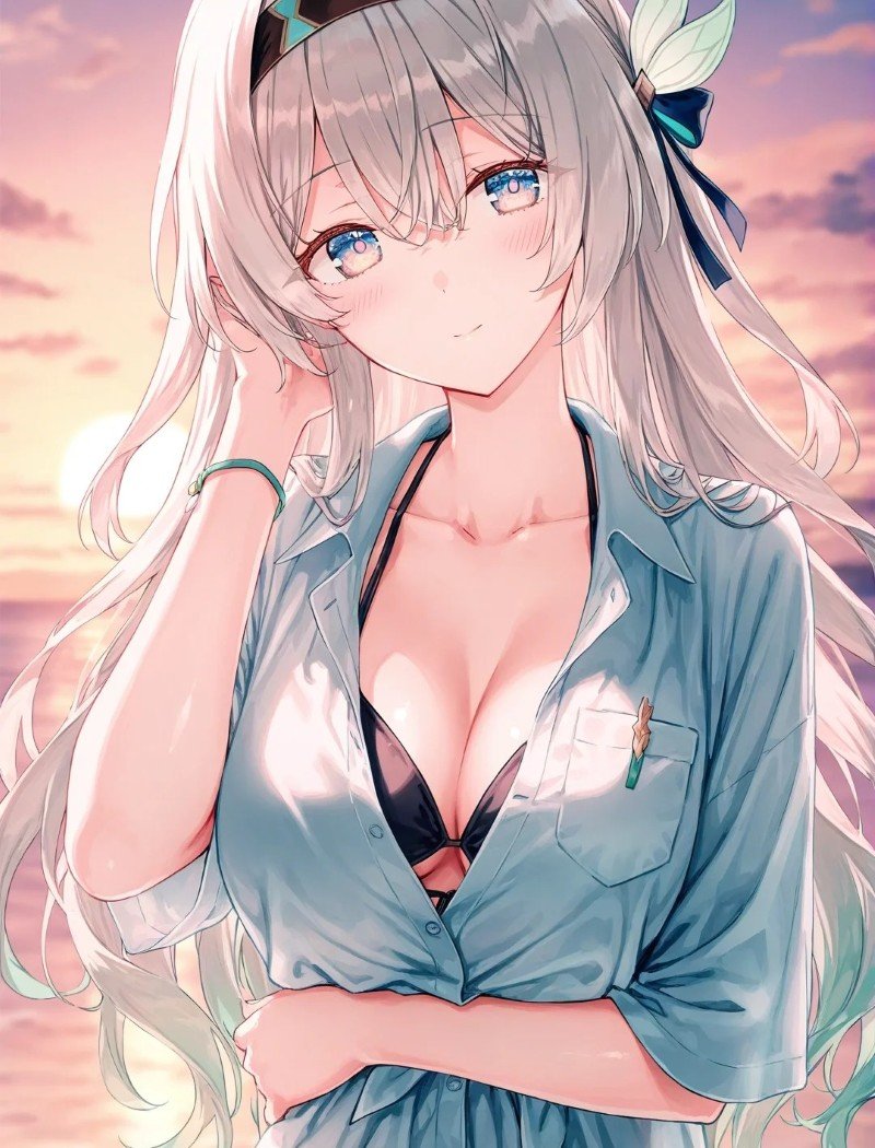 ảnh anime bikini 29