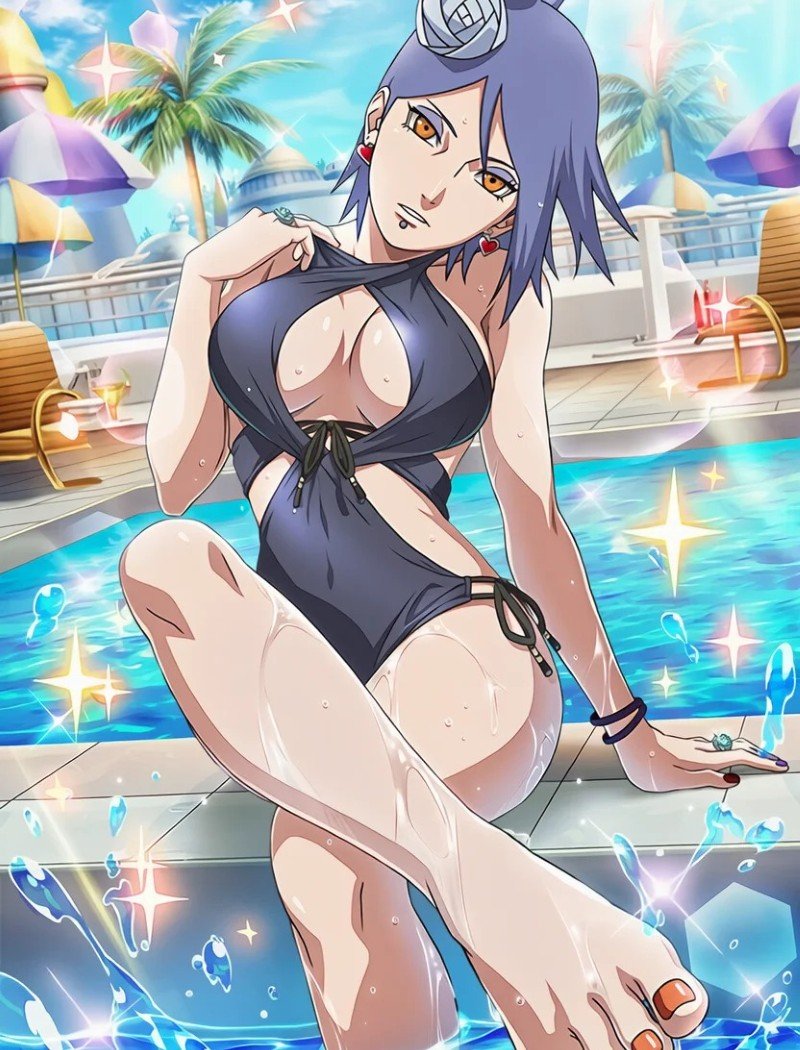 ảnh anime bikini 3