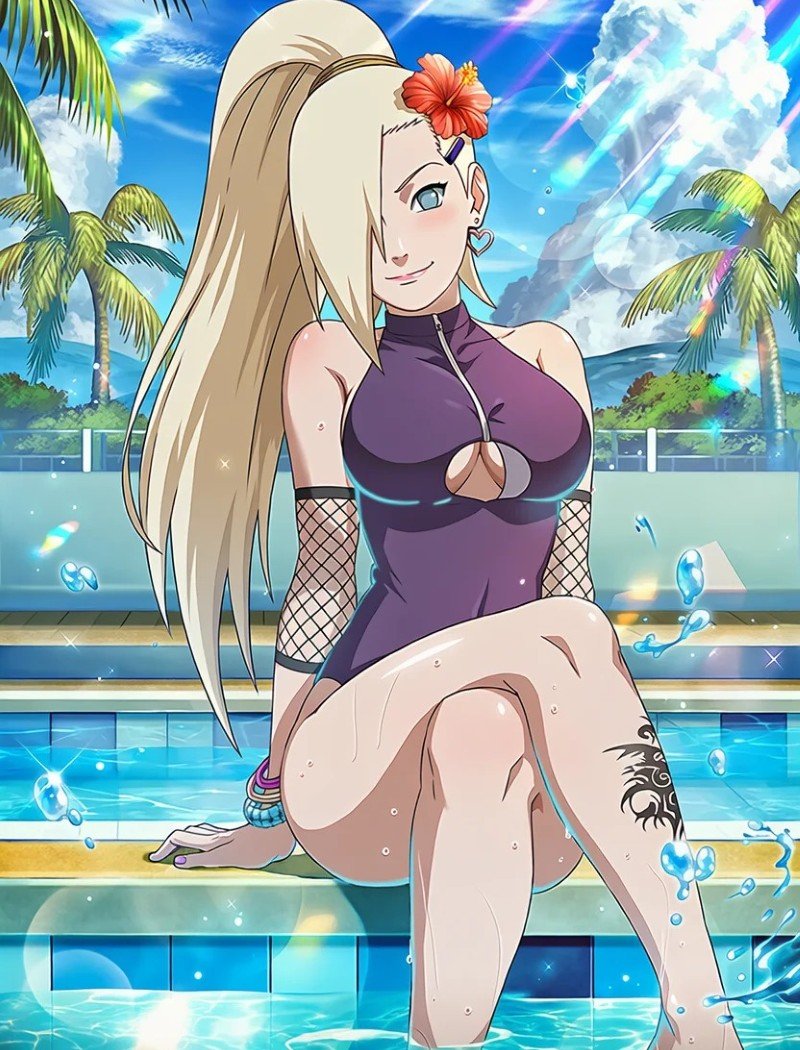 ảnh anime bikini 4