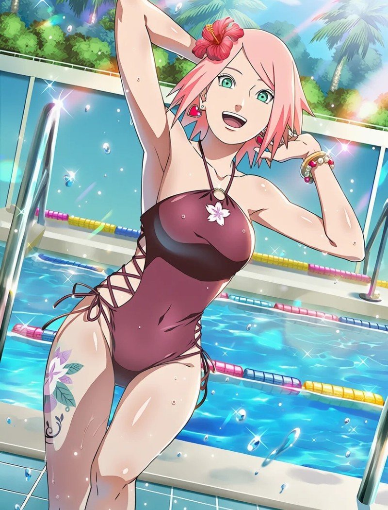 ảnh anime bikini 5