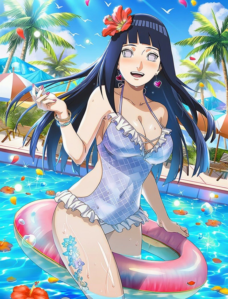 ảnh anime bikini 6