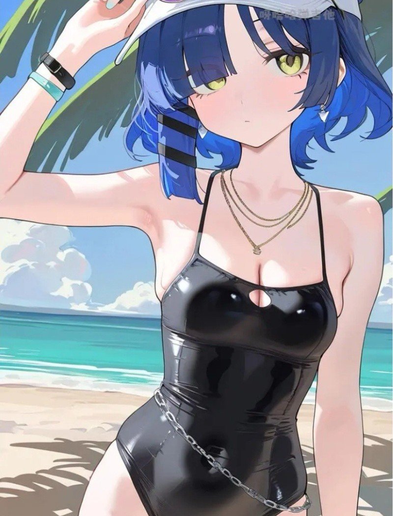ảnh anime bikini 8