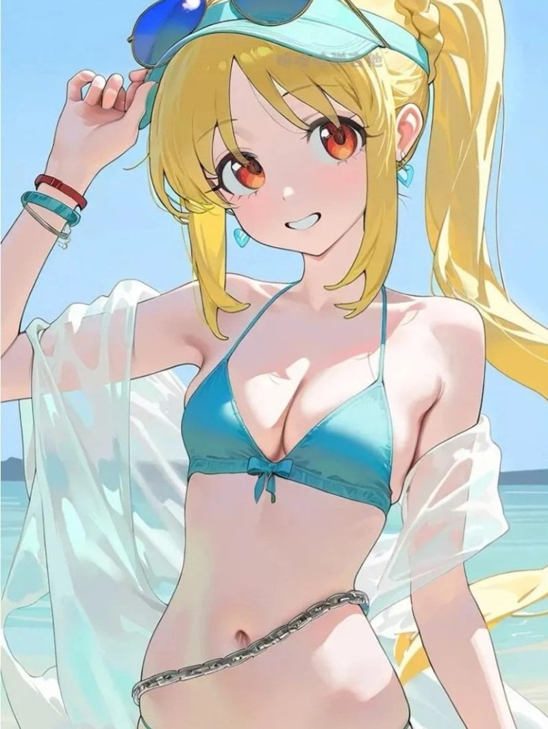 ảnh anime bikini 9