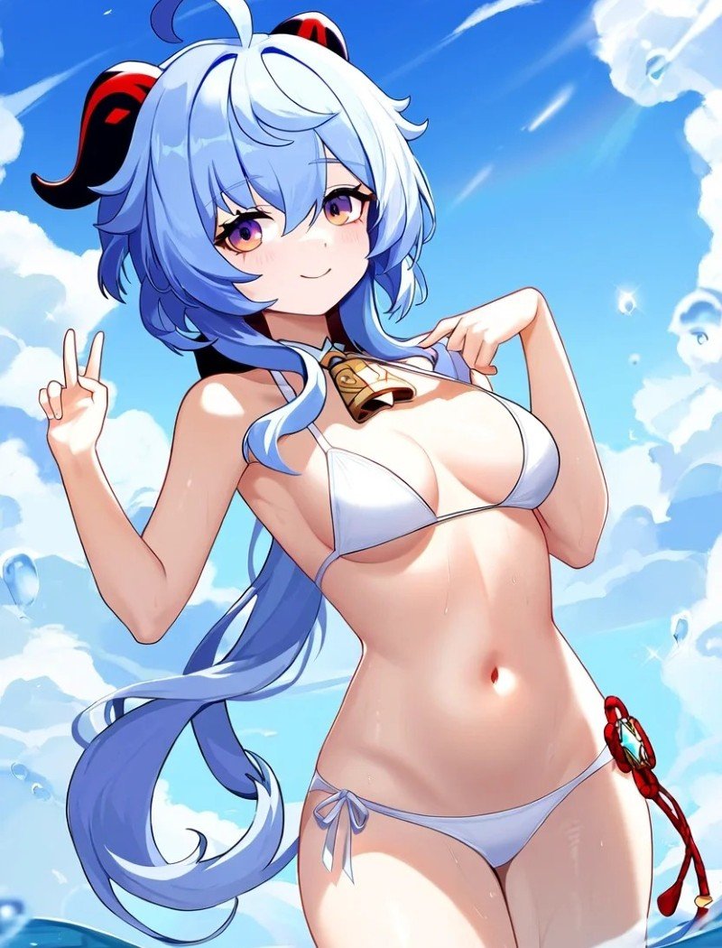 ảnh bikini anime