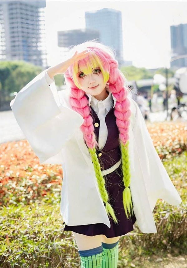 ảnh cosplay luyến trụ