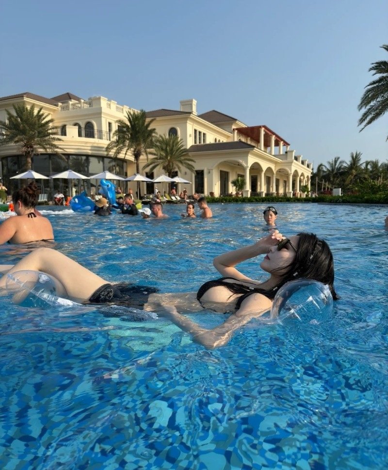 ảnh gái hàn quốc mặc bikini 13