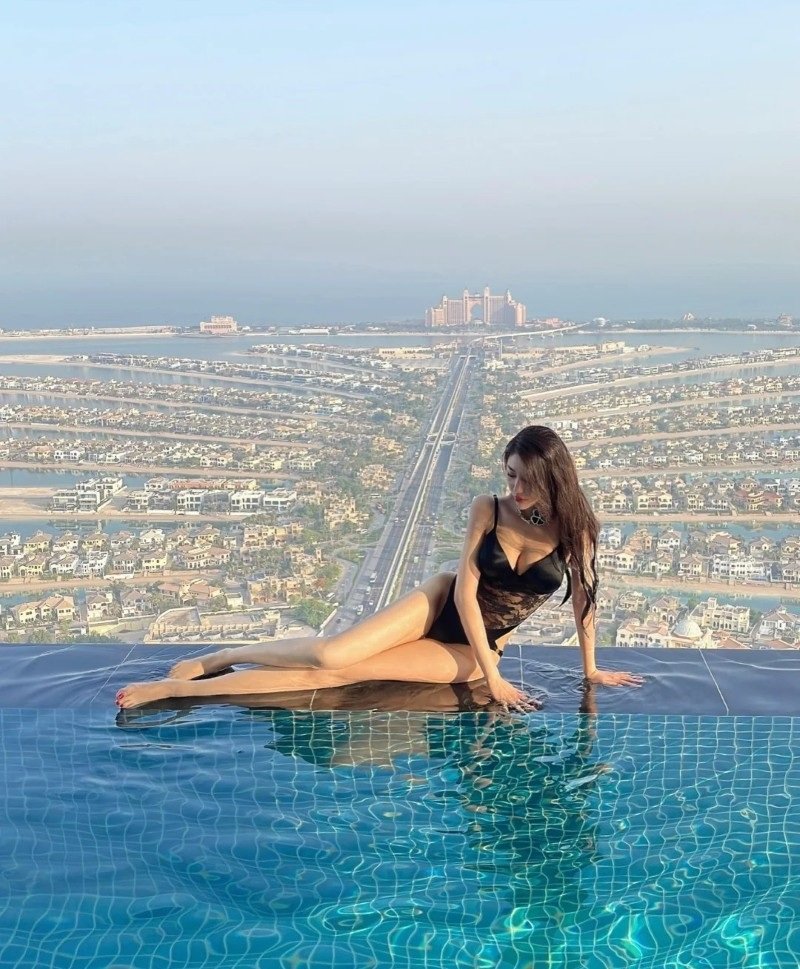 ảnh gái hàn quốc mặc bikini 14