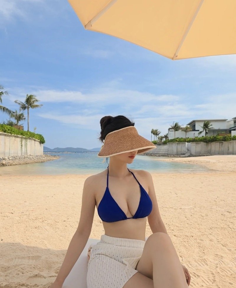 ảnh gái hàn quốc mặc bikini 19