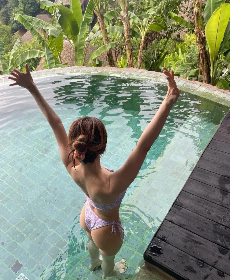 ảnh gái hàn quốc mặc bikini 7