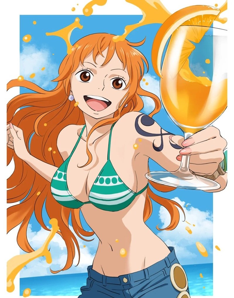 ảnh nami bikini